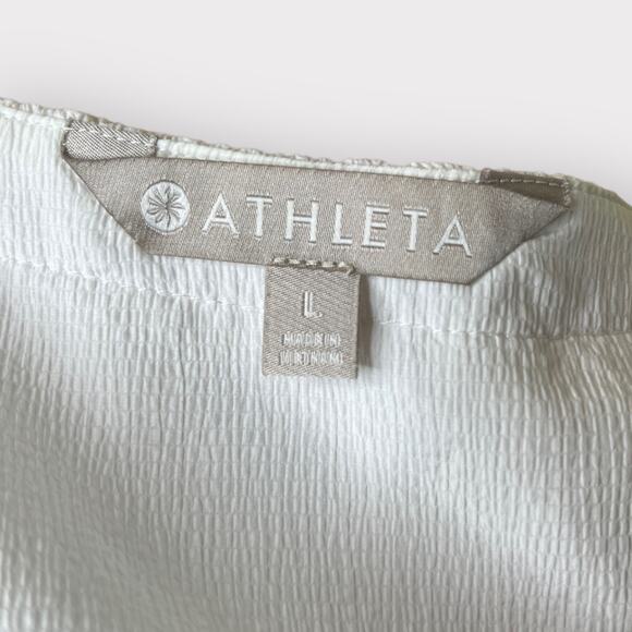 Athleta White Windbreaker Jacket - Picture 6 of 6